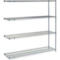 Global Equipment Nexelon    Wire Shelving Add-On 60"W x 18"D x 63"H A18606N